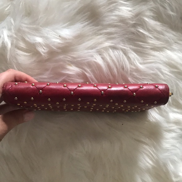 AUTHENTIC PRADE LONG GOLD TONED ZIP WALLET - Picture 15 of 15